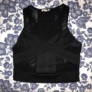 Silence + Noise Crop Top